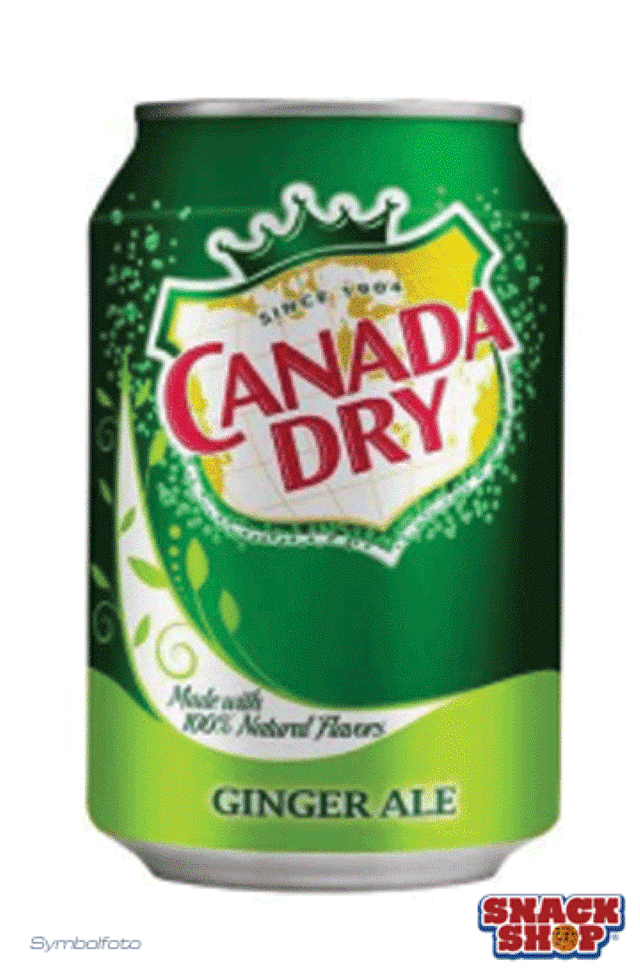 Canada Dry Ginger Ale 330ml